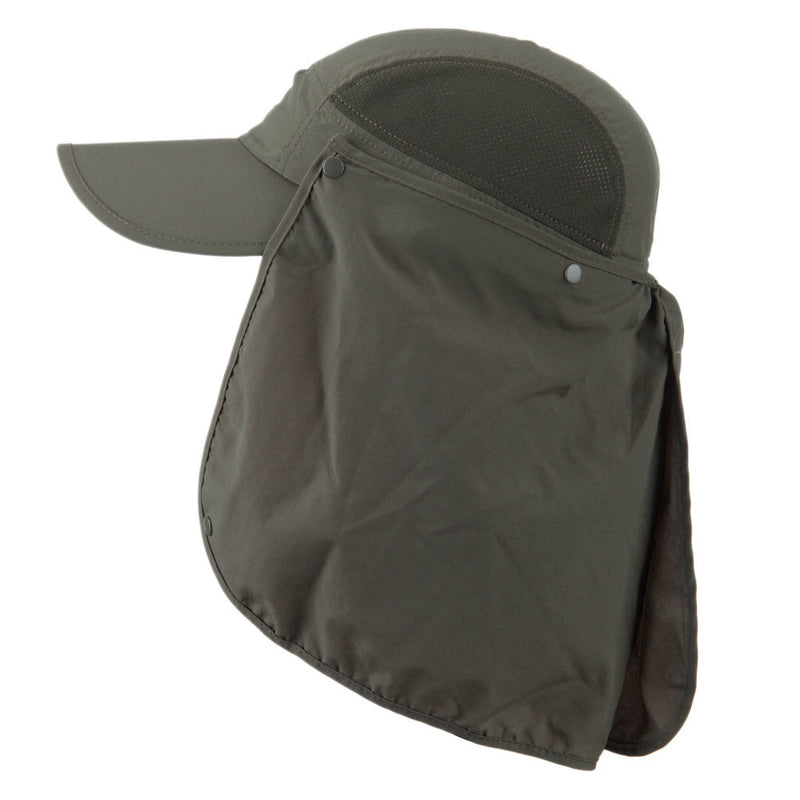 UV 50+ Talson Removable Flap Breathable Cap