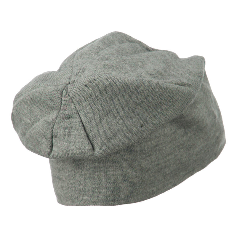 Big Size Knit Slouch Beanie