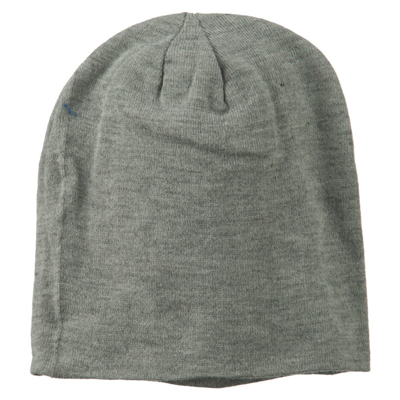 Big Size Knit Slouch Beanie