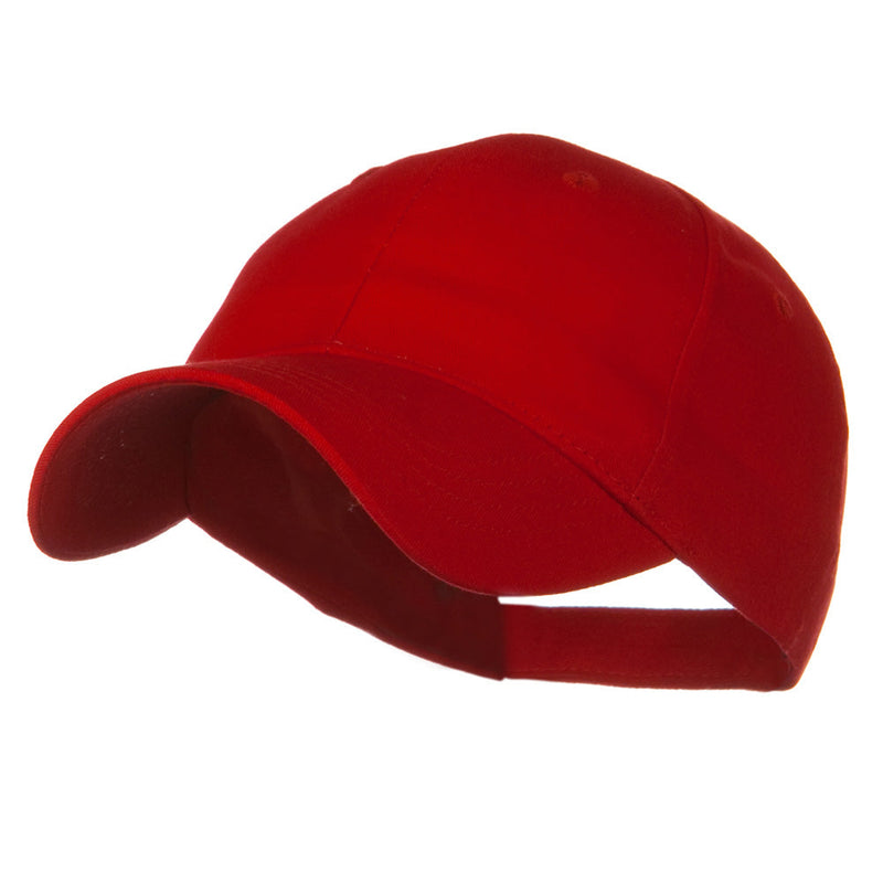 Youth Brushed Cotton Twill Low Profile Cap