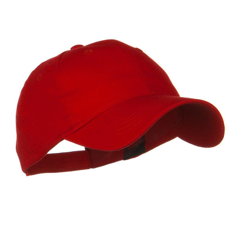 Youth Brushed Cotton Twill Low Profile Cap