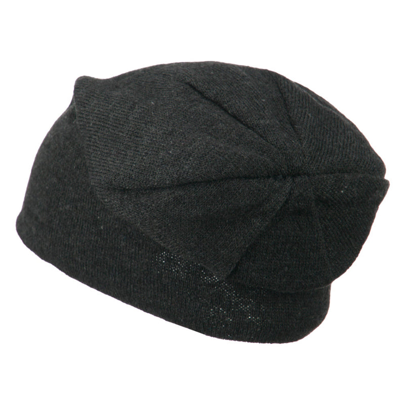 Big Size Knit Slouch Beanie