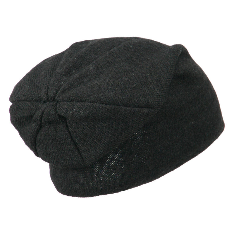 Big Size Knit Slouch Beanie