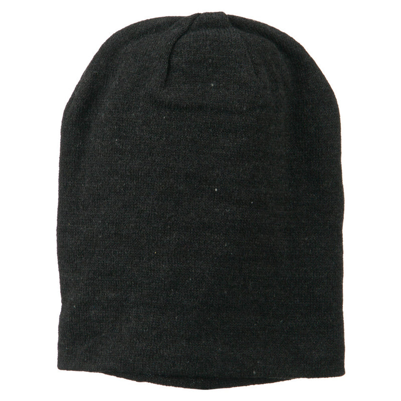 Big Size Knit Slouch Beanie