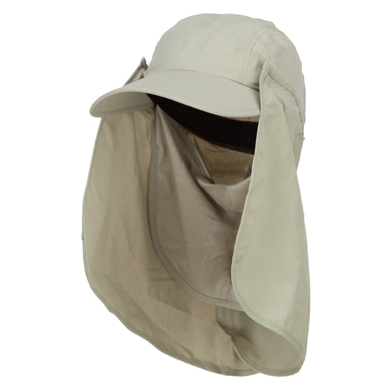 UV 50+ Talson Removable Flap Breathable Cap