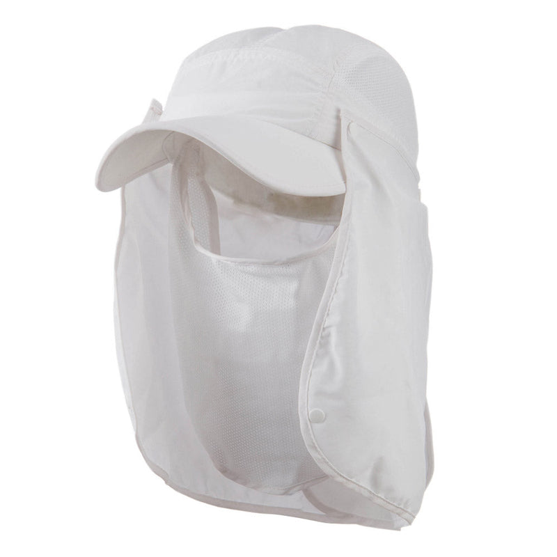 UV 50+ Talson Removable Flap Breathable Cap