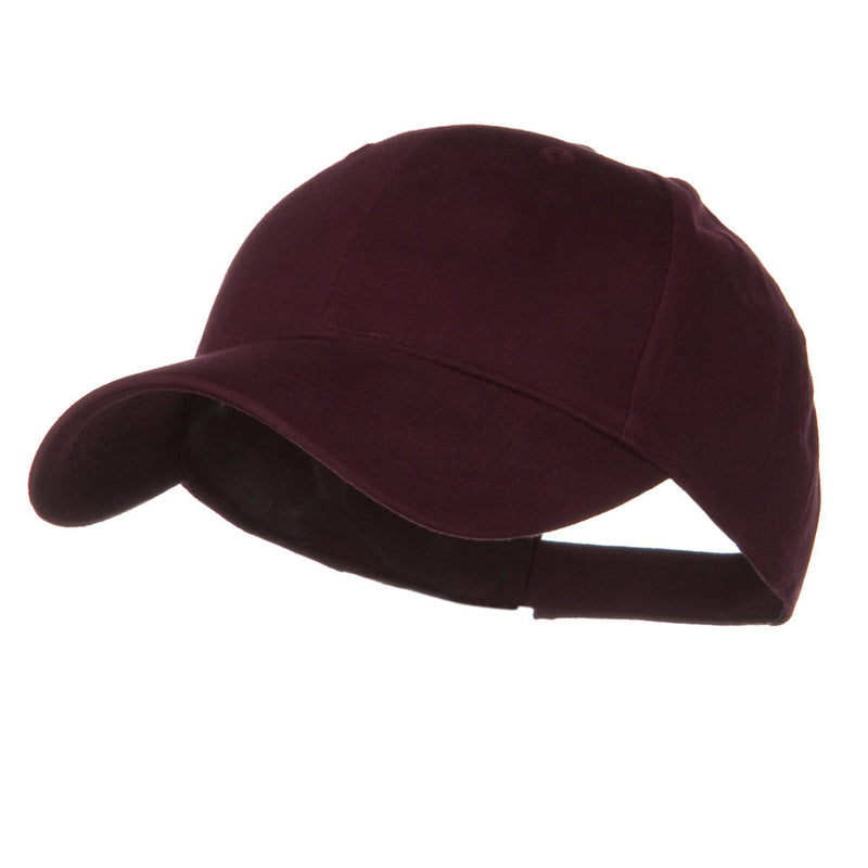 Youth Brushed Cotton Twill Low Profile Cap