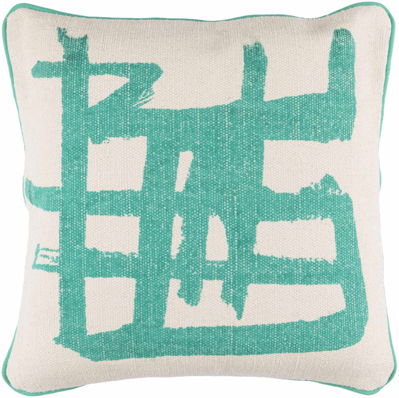 Glabbeek Emerald Pillow Cover