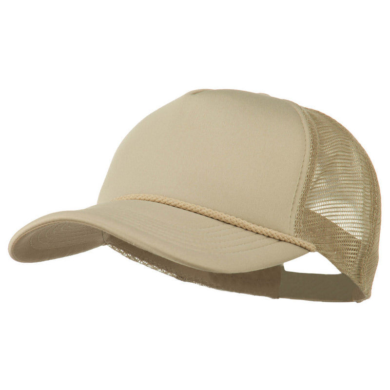 Big Foam Mesh Truck Cap