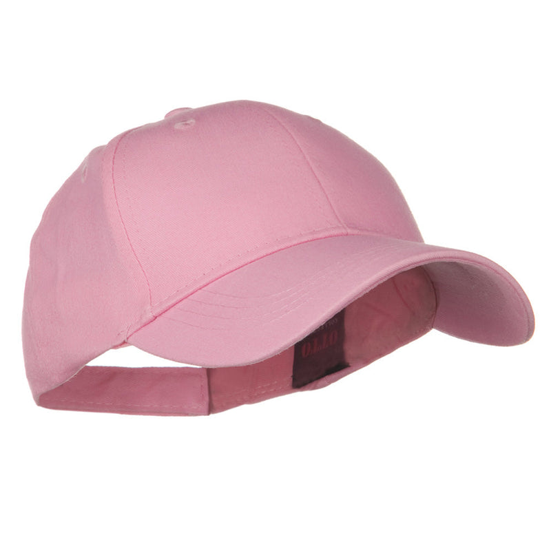 Youth Brushed Cotton Twill Low Profile Cap