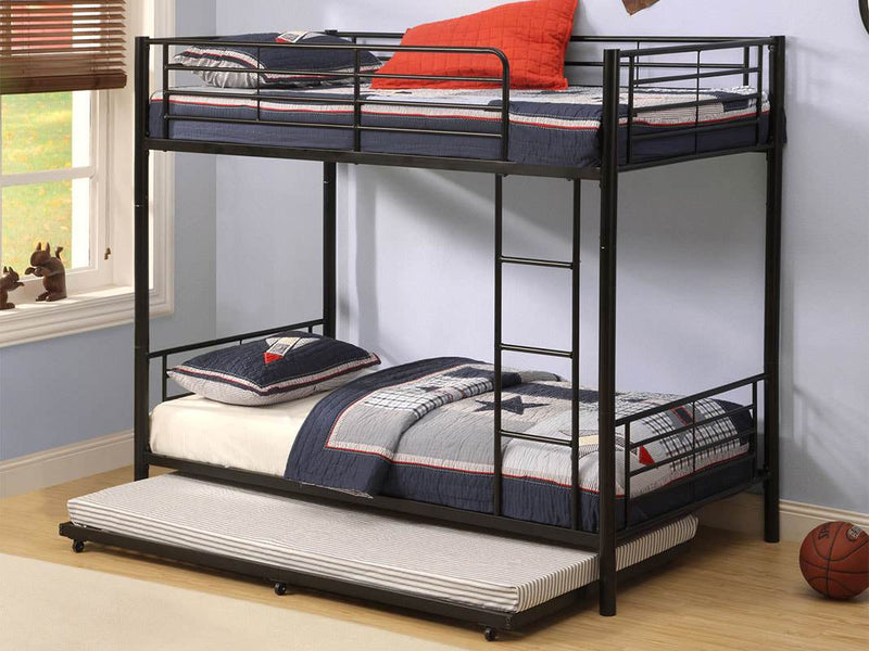 Roll Out Metal Trundle Bed