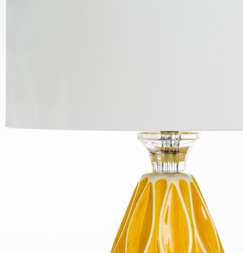 Lushnje Modern Saffron Table Lamp