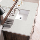 James Martin Addison 48" Single Bathroom Vanity, Mid-Century Acacia