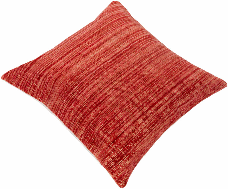 Gooik Dark Red Pillow Cover