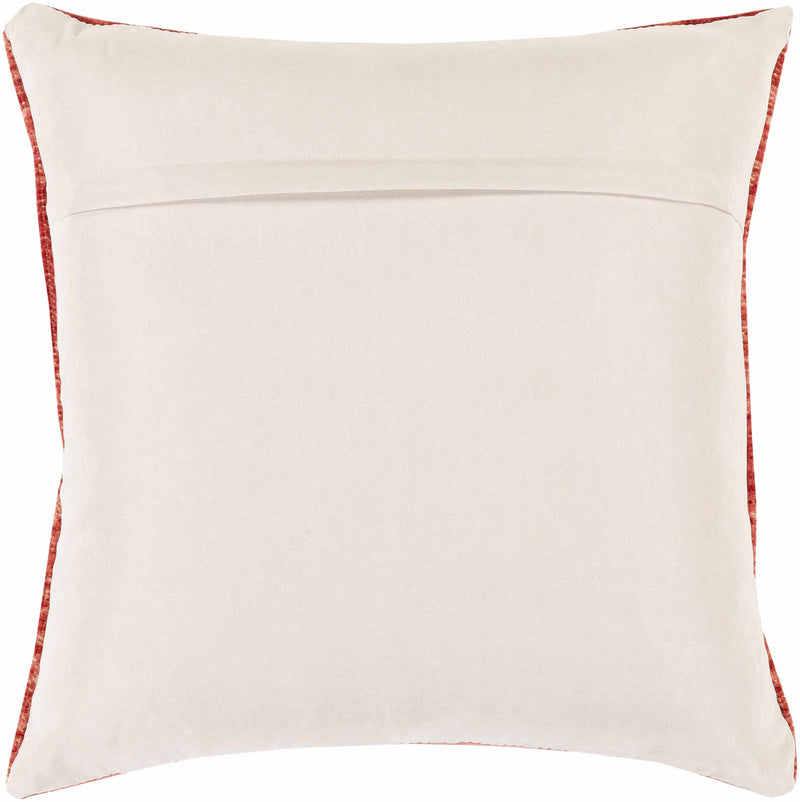 Gooik Dark Red Pillow Cover