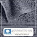 Cotton Terry Bath Towel Set - Cooper Collection by Great Bay Home