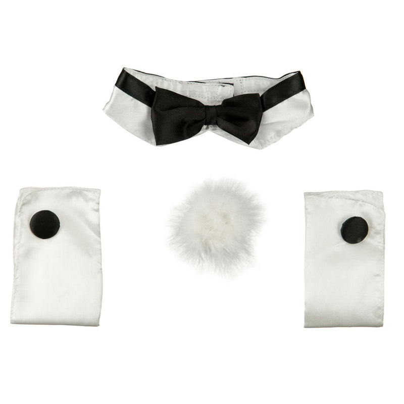 Deluxe Black and White Bunny Set