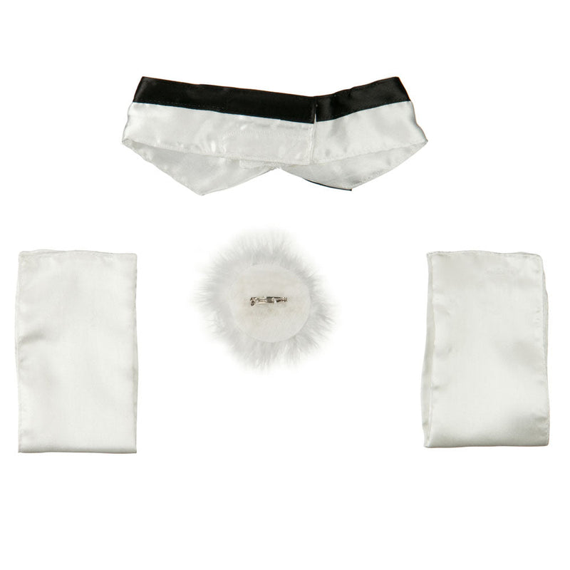 Deluxe Black and White Bunny Set