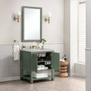 James Martin Breckenridge 30" Single Bathroom Vanity, Smokey Celadon