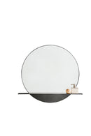 James Martin Platform 36" Mirror, Modern Iron