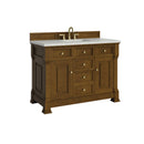 James Martin Brookfield 48" Single Bathroom Vanity, Honey Oak