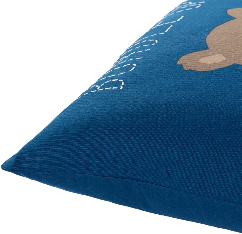 Halen Navy Pillow Cover