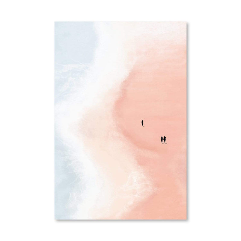 Bubble Gum Beach Canvas