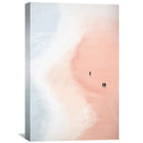 Bubble Gum Beach Canvas