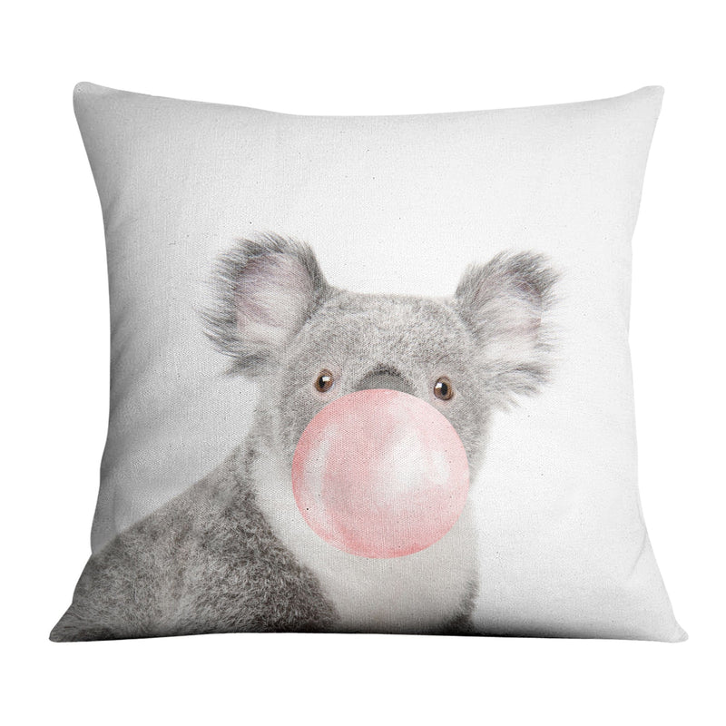 Bubble Gum Zoo Koala Cushion