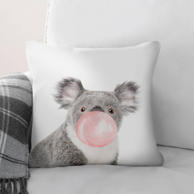 Bubble Gum Zoo Koala Cushion