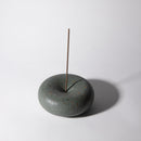 Bubble Incense Holder | Dark Green Terrazzo