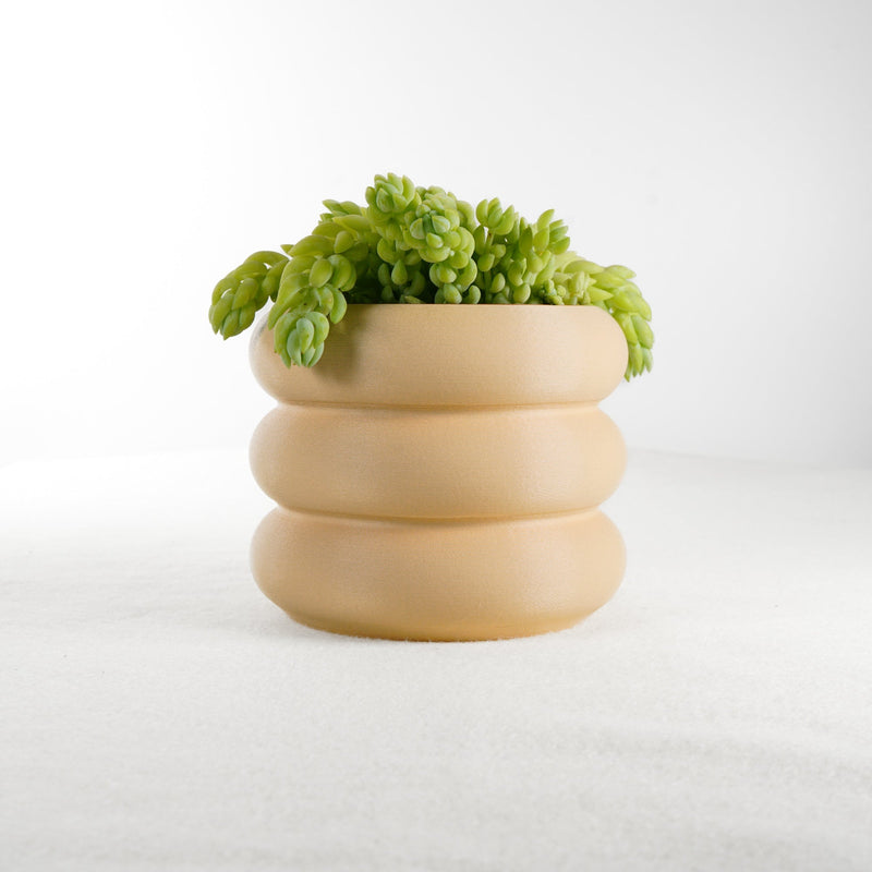 Bubble Planter/ Donut Planter with Drainage