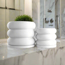 Bubble Planter/ Donut Planter with Drainage