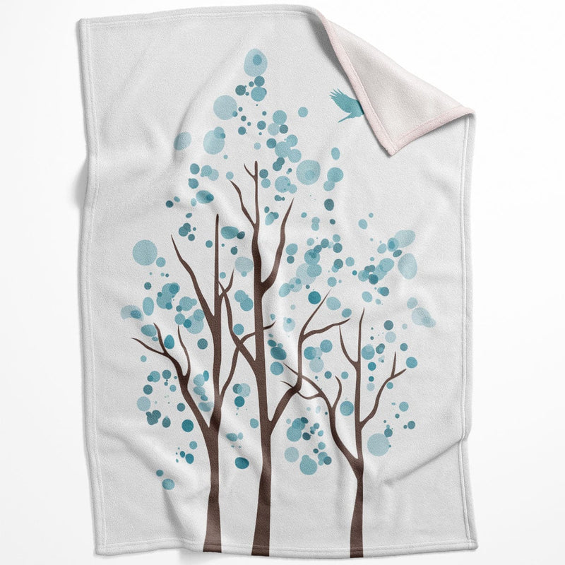 Bubble Trees B Blanket