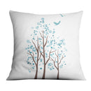 Bubble Trees B Cushion