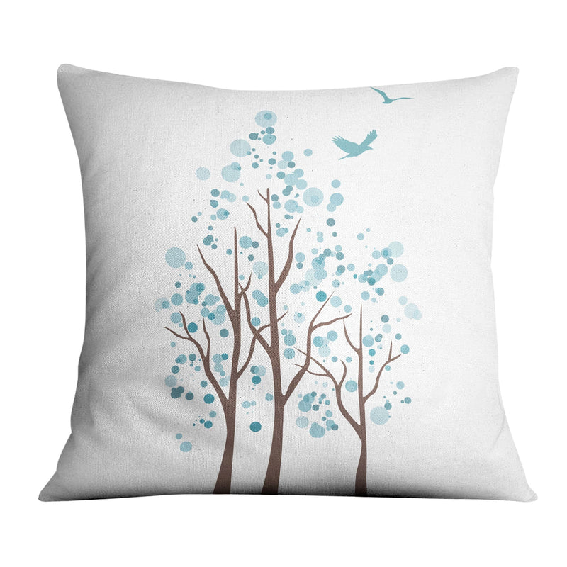 Bubble Trees B Cushion