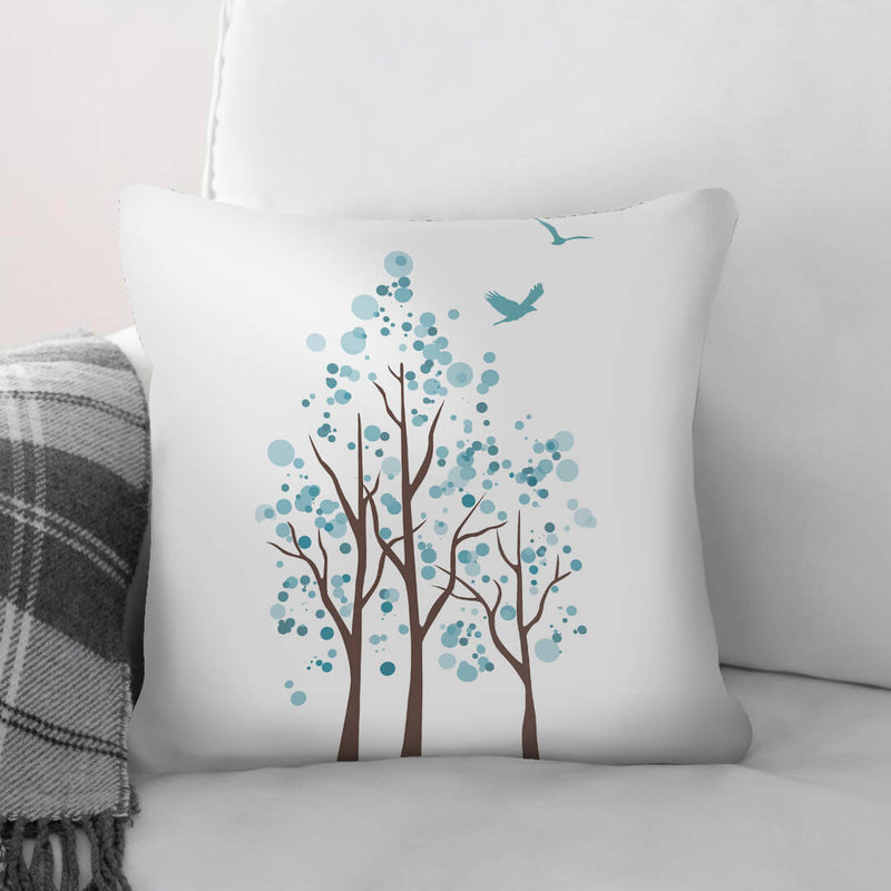 Bubble Trees B Cushion