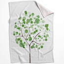 Bubble Trees C Blanket