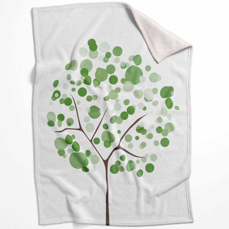 Bubble Trees C Blanket