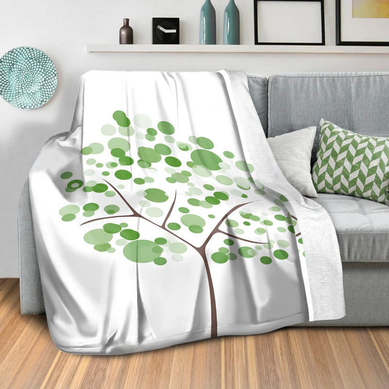 Bubble Trees C Blanket