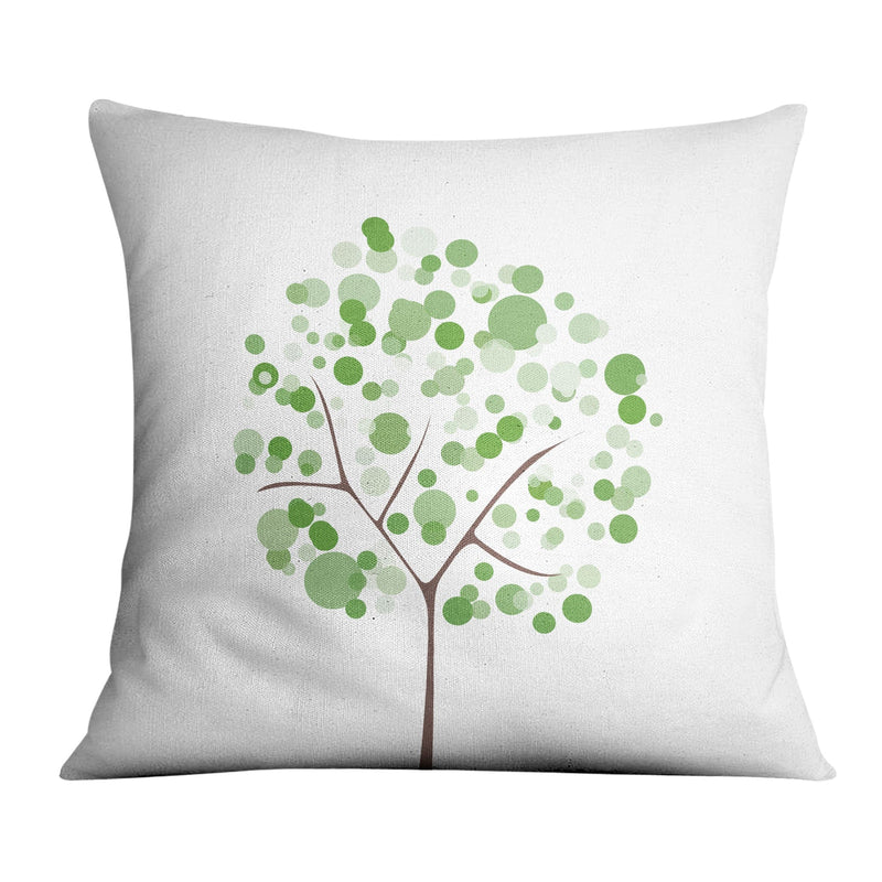 Bubble Trees C Cushion