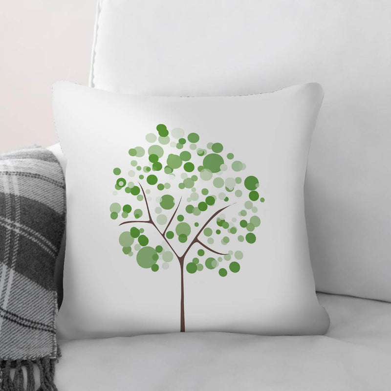 Bubble Trees C Cushion