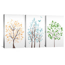Bubble Trees Canvas