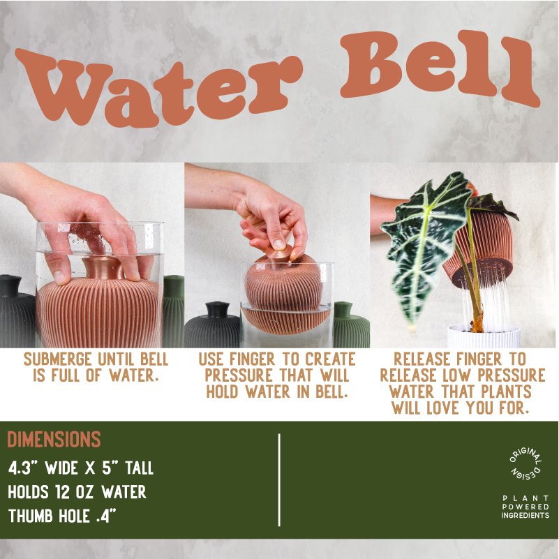 Bubble Water Bell Thumb Pot, photo 4 of 10