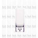 Crystal Bubble Base Collins Glass Highball Tumbler  - 12oz