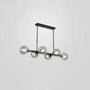 GobekUsa Bubbles Glass Pendant Light: Stylish Island Hanging Fixture for Postmodern Dining