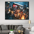 Buccaneers Canvas