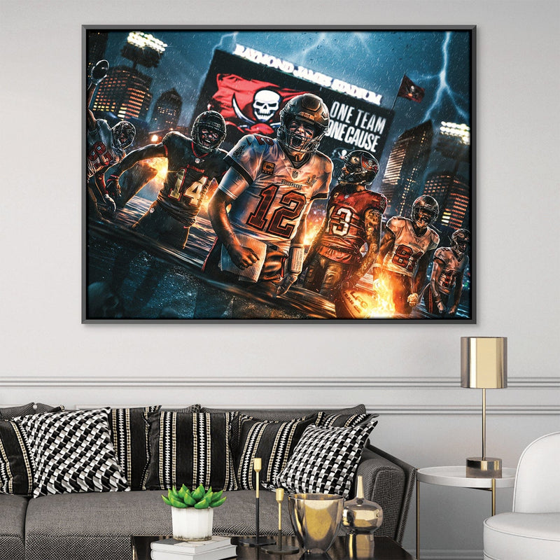 Buccaneers Canvas