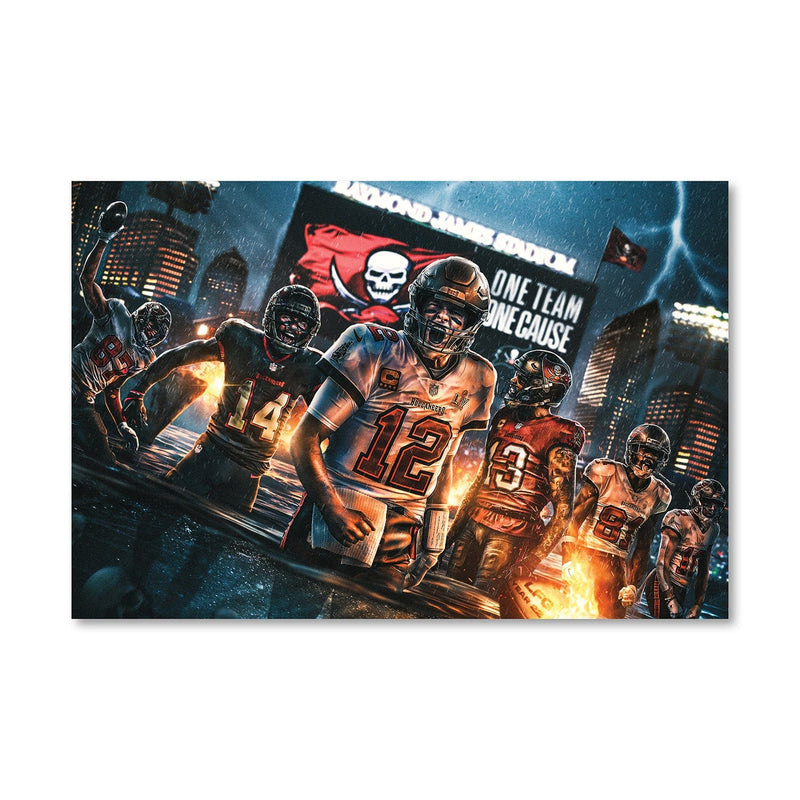 Buccaneers Canvas