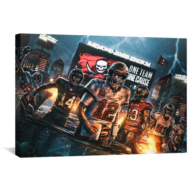 Buccaneers Canvas